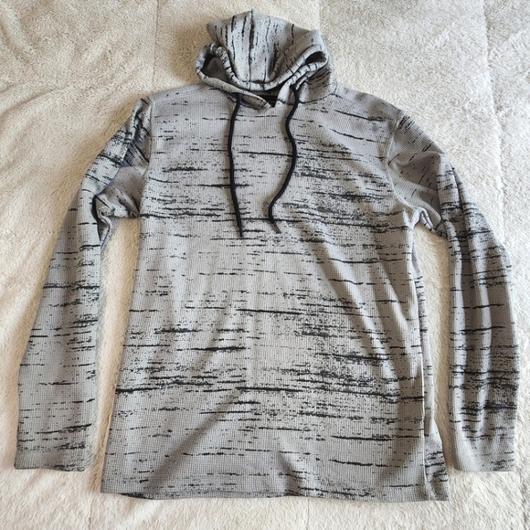 Modern Culture Size Large 100% Cotton Long Sleeve Hoodie Shirt - Picture 1 of 7